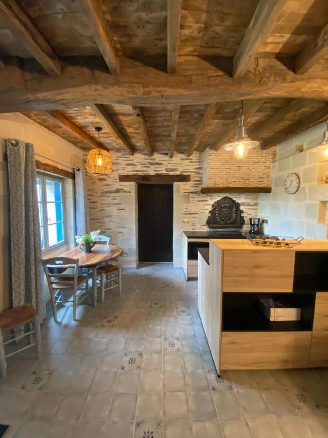 Gite Dagueloire La Dagueniere Exteriér fotografie