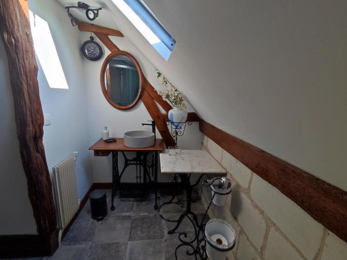 Gite Dagueloire La Dagueniere Exteriér fotografie