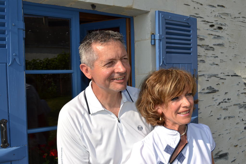 Gite Dagueloire La Dagueniere Exteriér fotografie
